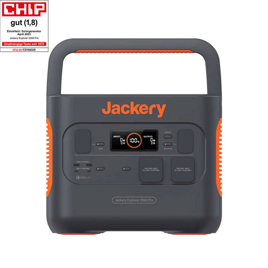 Jackery Explorer 2000 Pro Tragbare Powerstation
