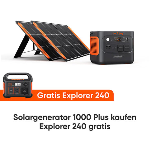 Jackery Solargenerator 1000 Plus